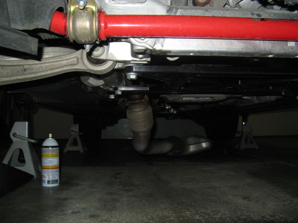 B8 A4 DIY Catalytic Converter Removal & HFC or Test Pipe Install